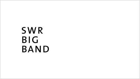 Logo SWR Big Band mit grauem Rahmen