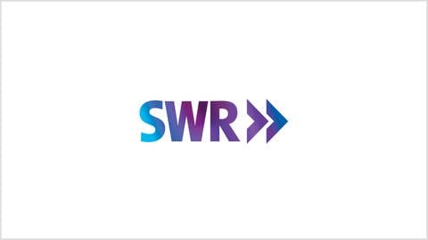 Logo SWR mit grauem Rand