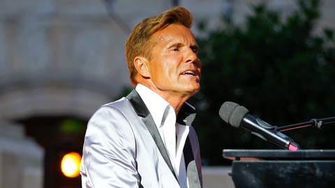Dieter Bohlen bei einem Konzert in Rust im Juni 2014.