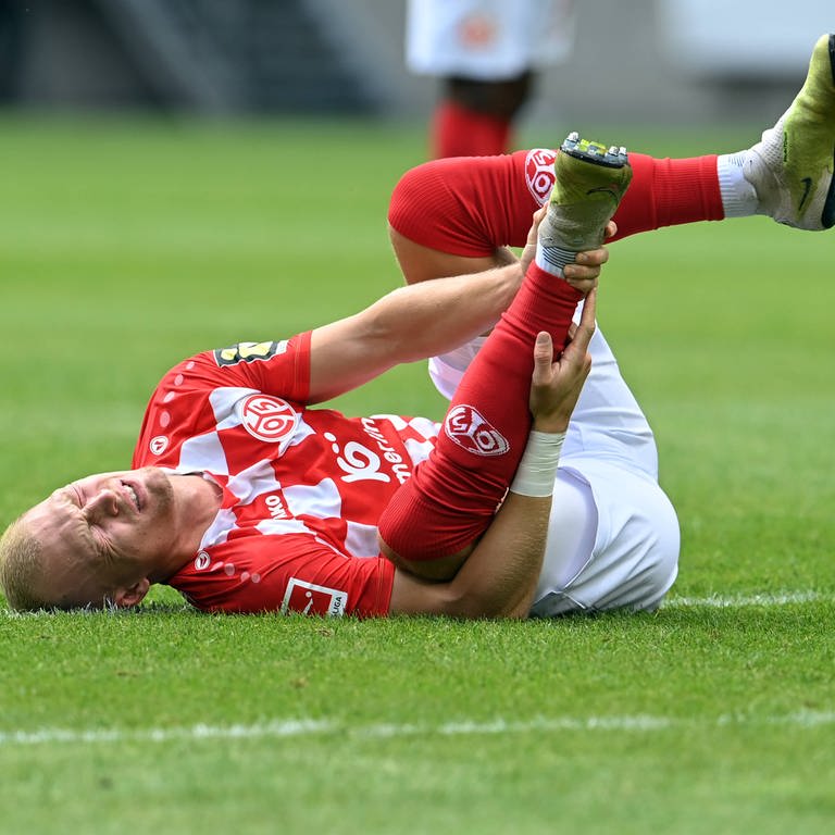 Andreas Hanche-Olsen hatte sich im Testspiel gegen den FC Burnley verletzt.