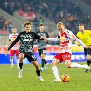 Jahn Regensburg gegen SC Freiburg II