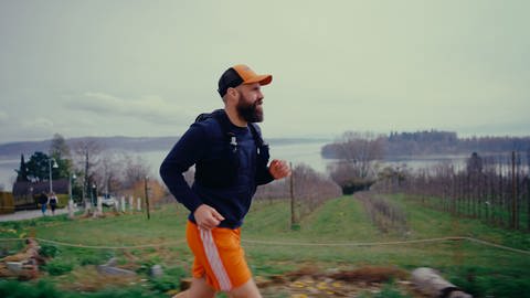 Simon Fischer ist 31 Marathons in 31 Tagen gelaufen.
