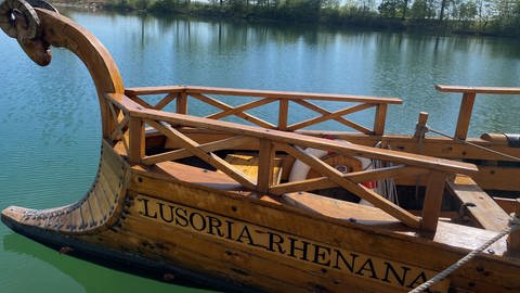 Heiraten auf einem Römerschiff Lusoria Rhenana | Ungewöhnliche Orte zum Heiraten in Rheinland-Pfalz