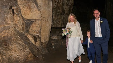 Heiraten im Lavakeller in Mendig | Ungewöhnliche Orte zum Heiraten in Rheinland-Pfalz