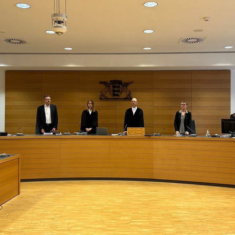 Verhandlung am Heidelberger Landgericht