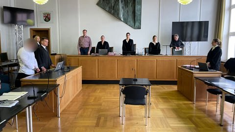 Landgericht Frankenthal: Wollte ein 24-Jähriger seine Freundin töten?