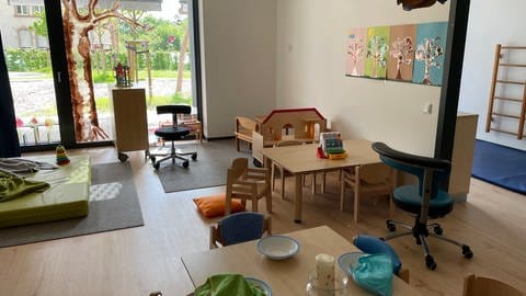 Ein Gruppenraum für Kinder in der Kita Walburga-Marx-Haus in Trier-West