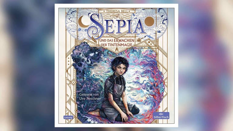 Hörbuch von Theresa Bell: Sepia und das Erwachen der Tintenmagie (Foto: Pressestelle, Silberfisch Verlag)