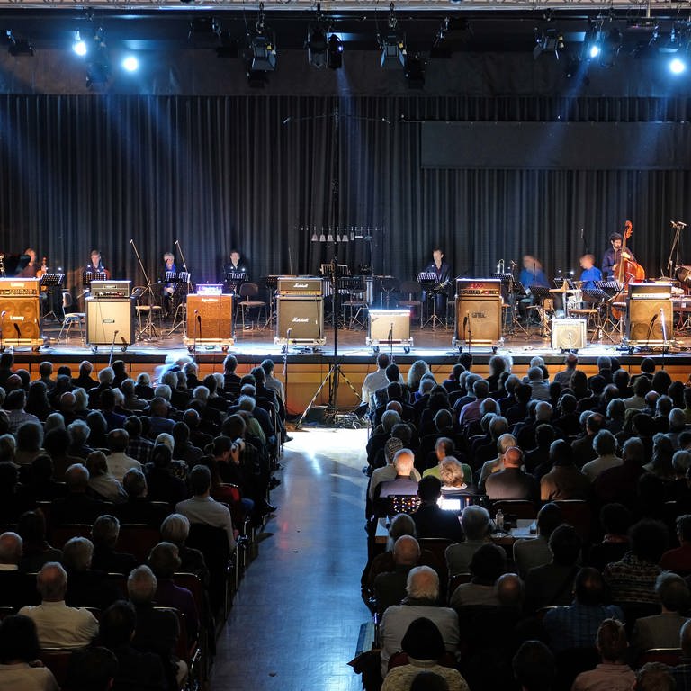 Konzert der Donaueschinger Musiktage 2017 mit Publikum